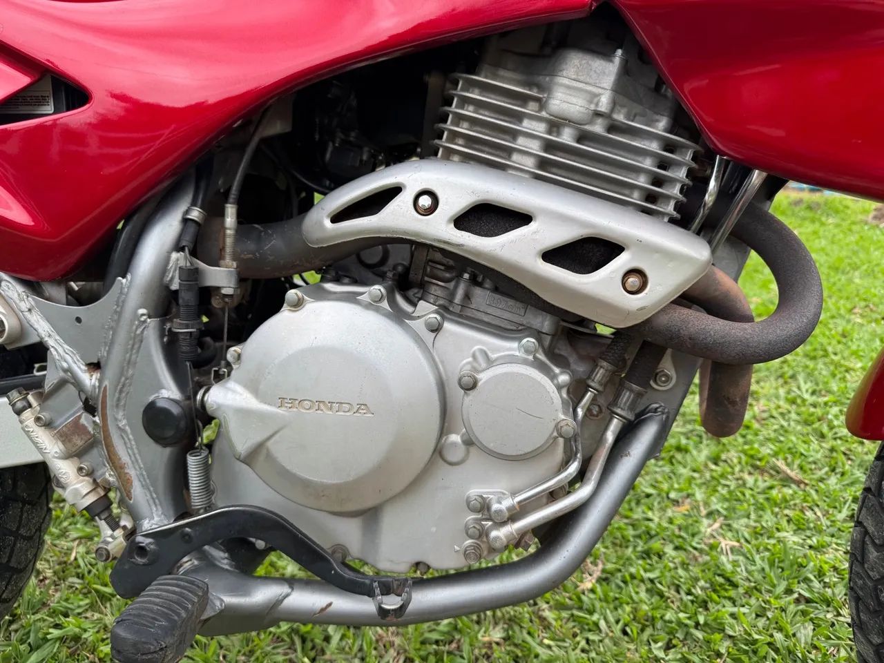 Honda NX Falcon- Vermelha - 2003 - Foto 4