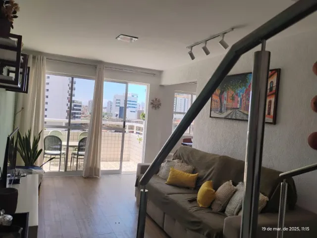 Vendo Apartamento Duplex em Casa Forte Próximo ao Parque Jardim do Poço