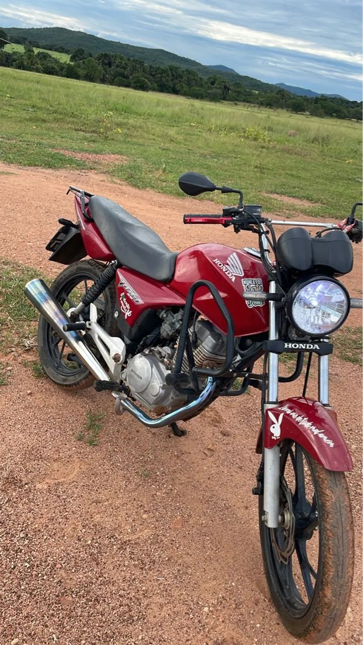Titan 150 Esd 2008 partida moto impecável revisada 