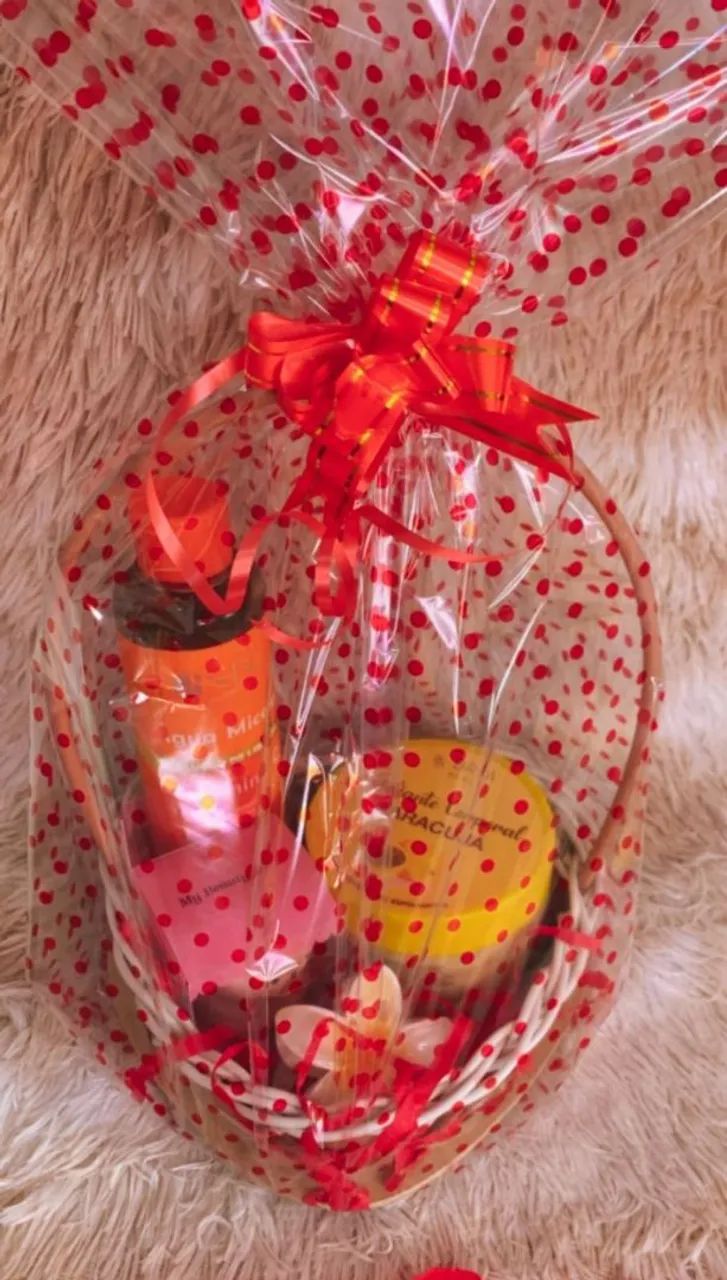 Cesta Beleza Corporal 