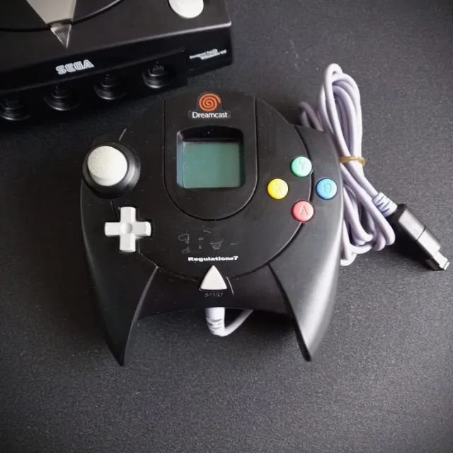 Dreamcast Regulation # 7 Edition - Com Caixa - Preto - Usado