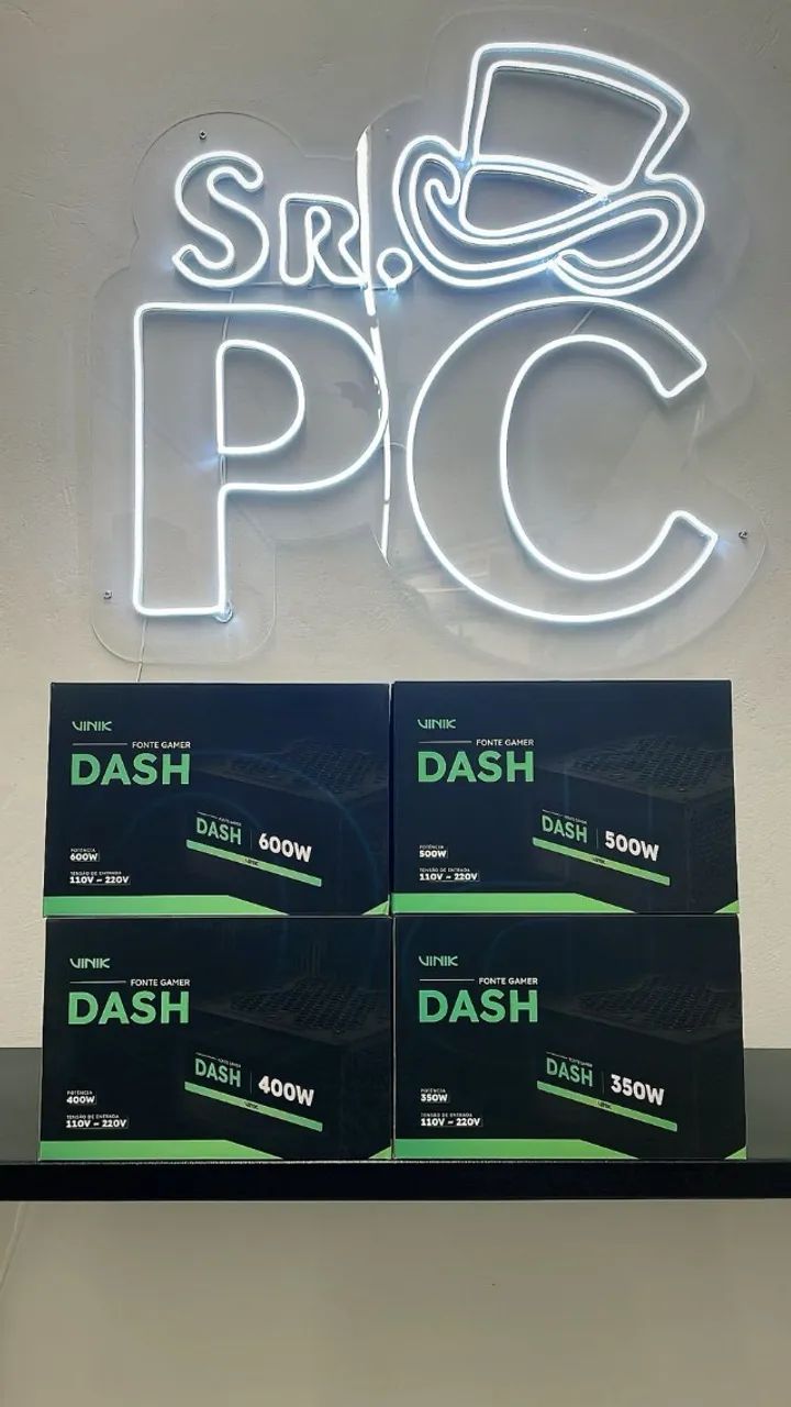 Fonte gamer vinik dash