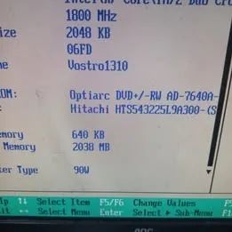 Notebook Dell Intel Vostro 1310. - Foto 3