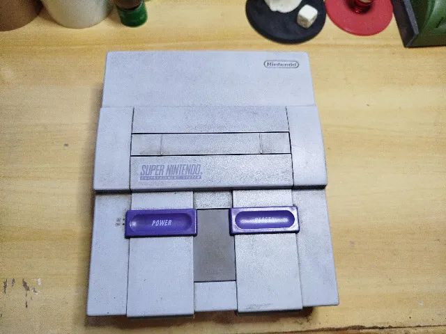 Super Nintendo - Bom estado - Apenas o console