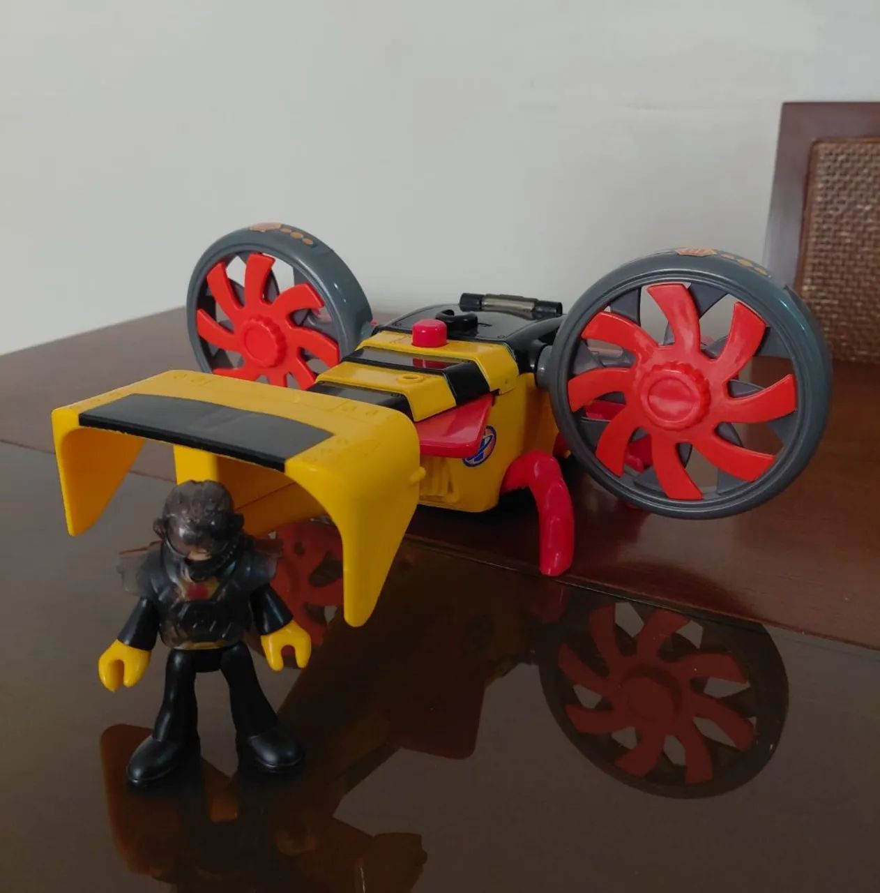 Helicóptero Vespa - Imaginext  - Foto 3
