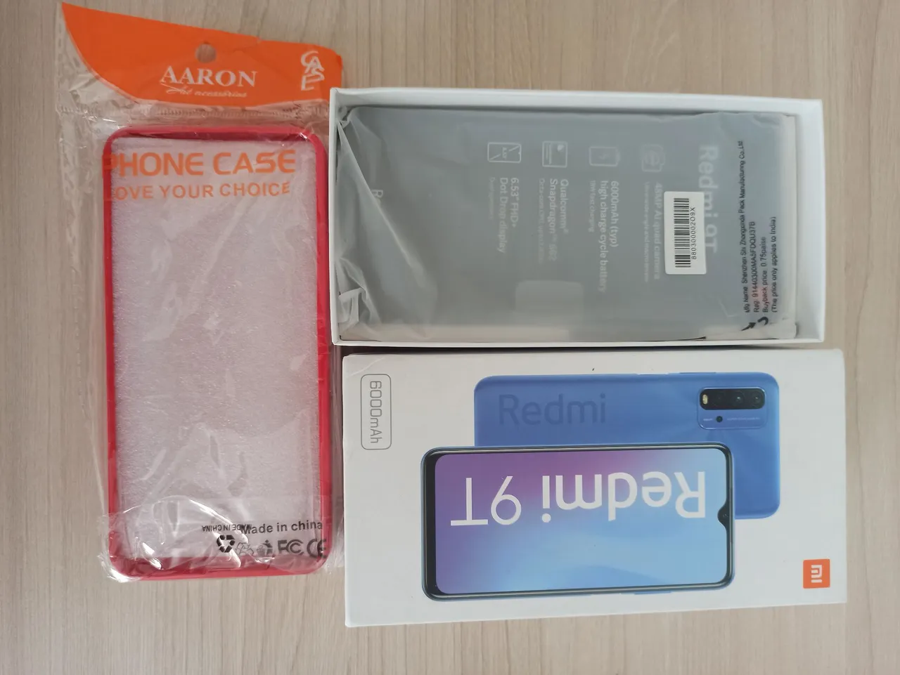 Smartphone xiaomi Redmi 9T 4GB 64GB excelente estado