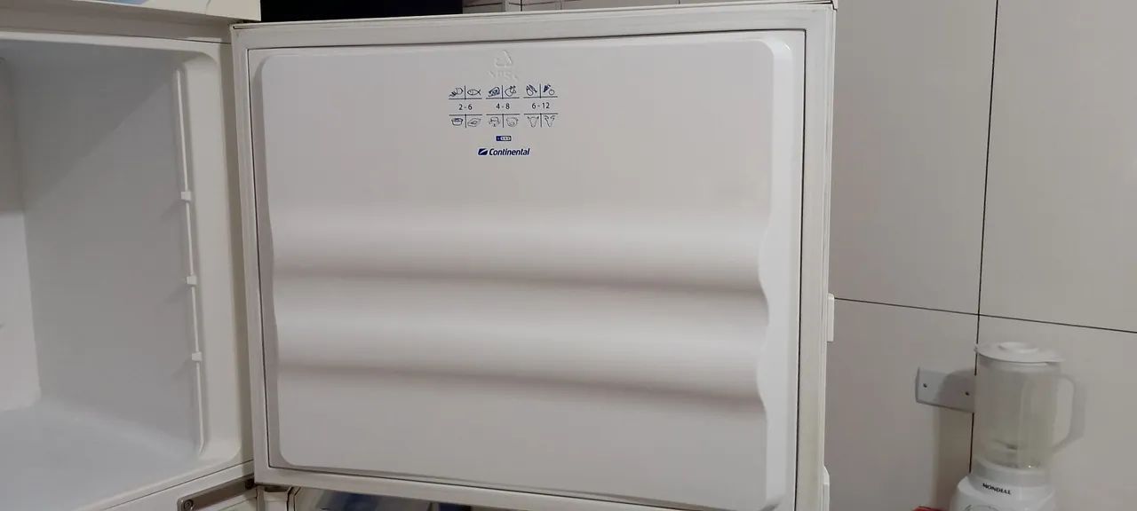 Geladeira Continental Duplex Branca - Foto 5