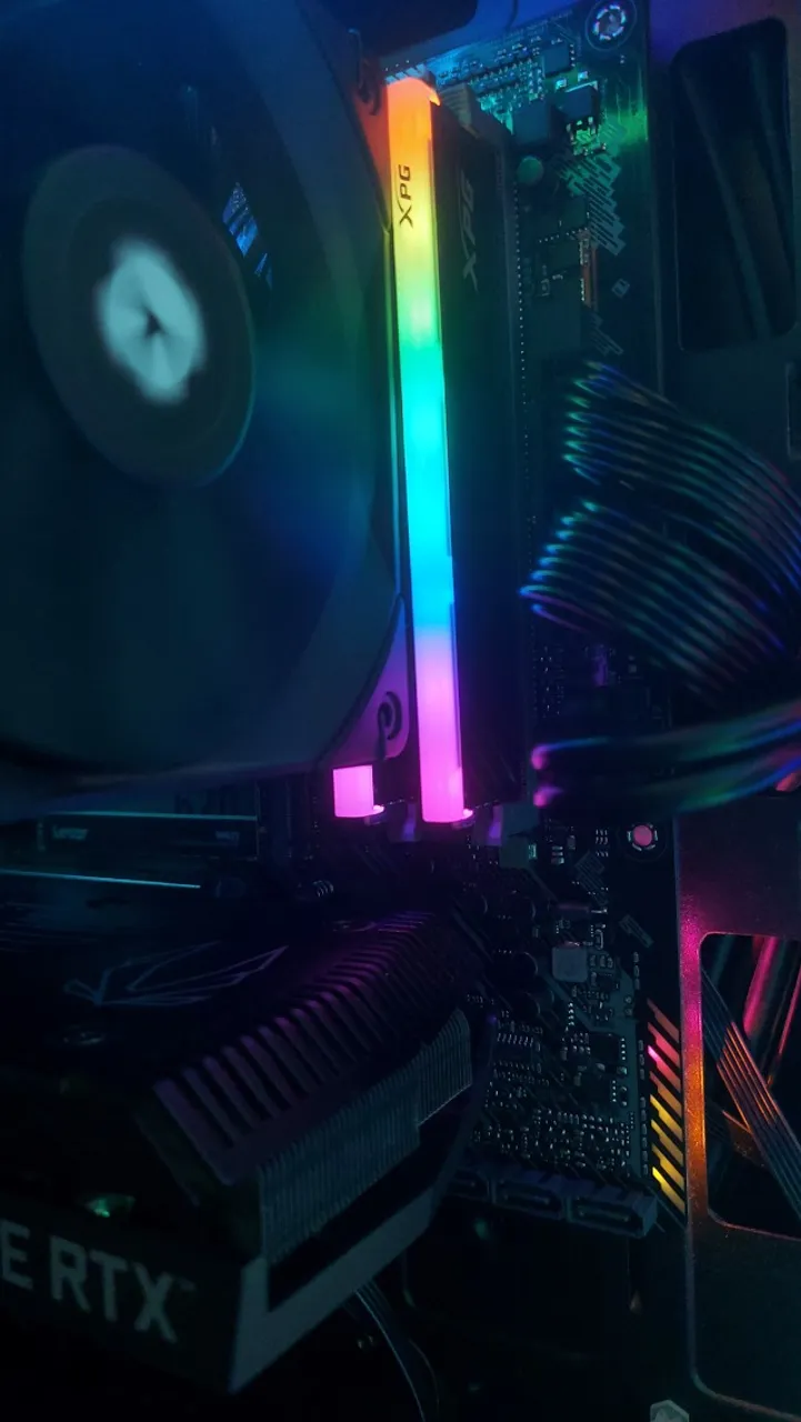 Memórias RAM DDR4 16GB (2x8 GB)