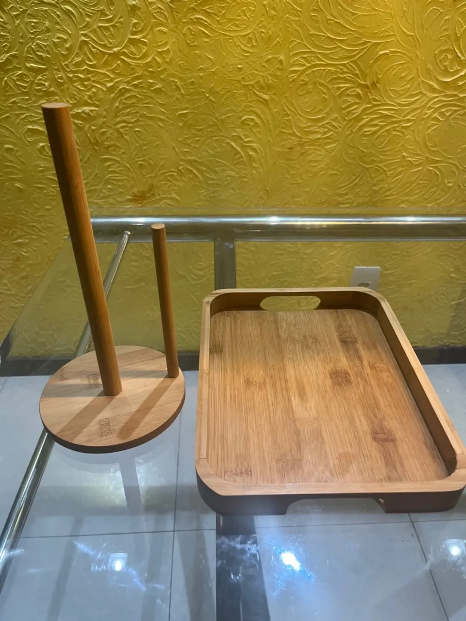 Utensílios para cozinha e mesa em Bamboo