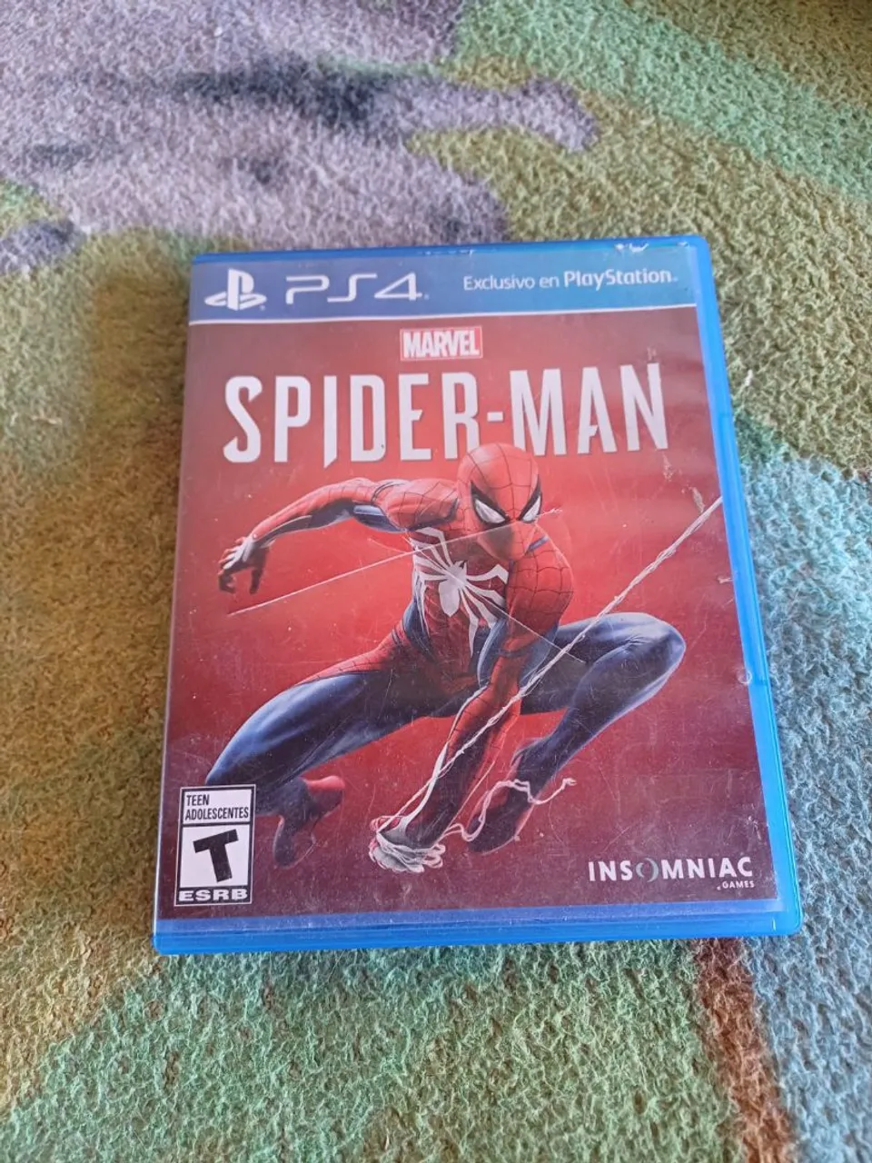 Marvel Spider-Man - PS4