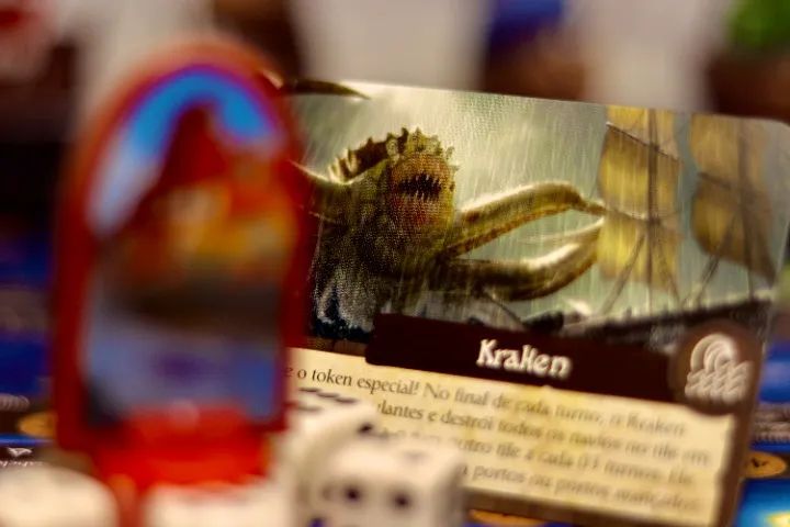 Pélaghos - Jogo de tabuleiro / Boardgame - Foto 2