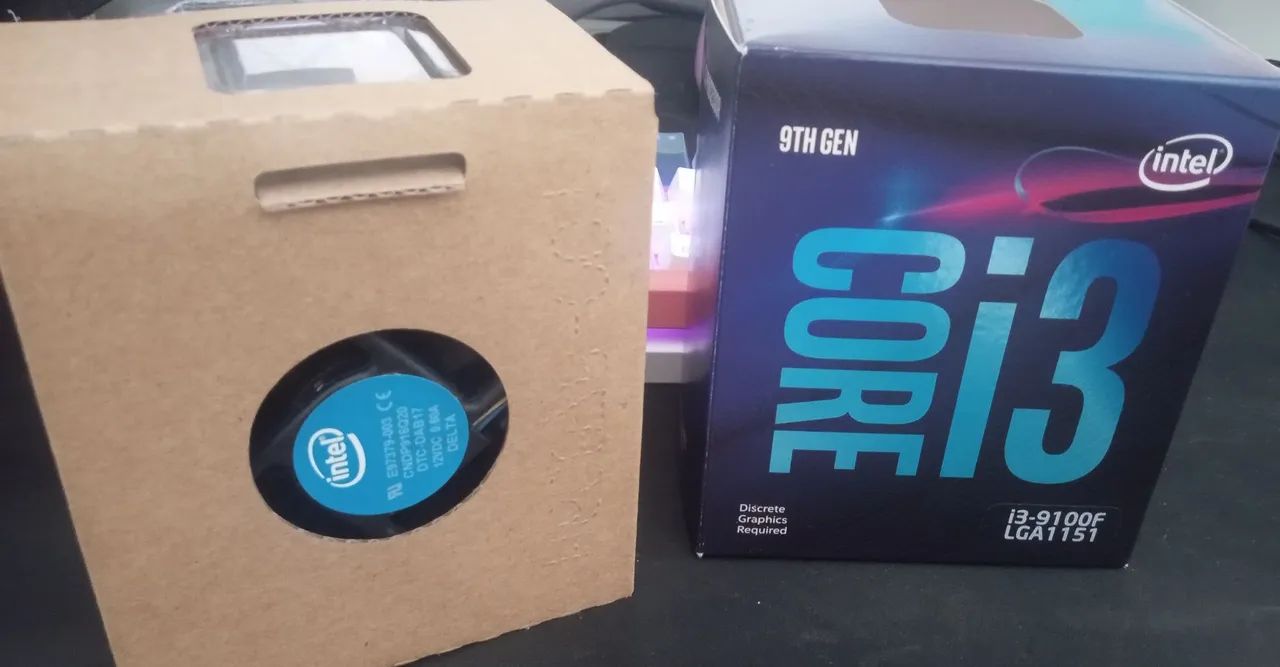 Processador Intel Core i3 9100F LGA1151 - Foto 3