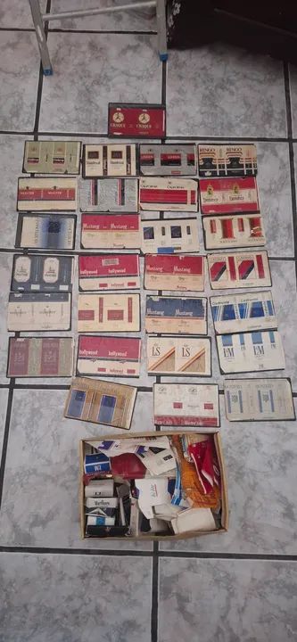 Coleção de Cartas de Cigarros - Craque e Ringo - Foto 3