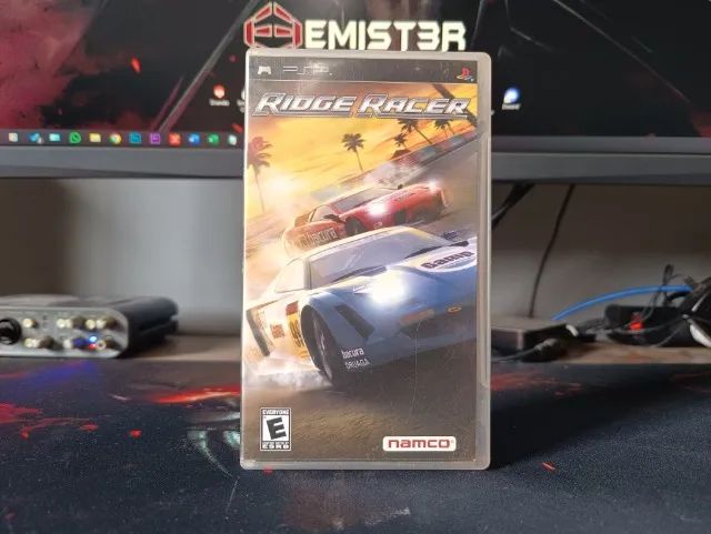 Ridge Racer (jogo - PSP - Original)