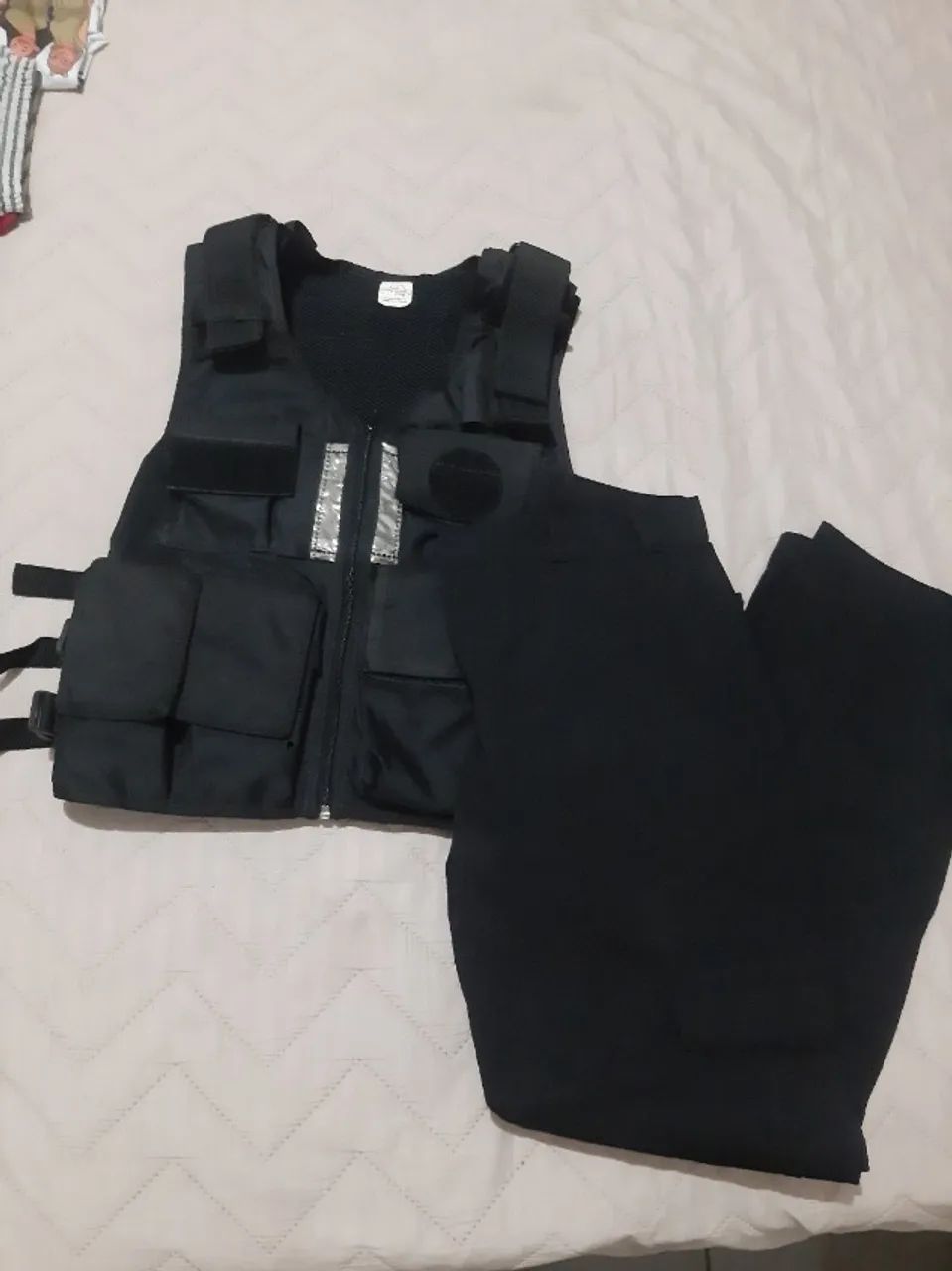 Colete e calça tática  - Foto 2
