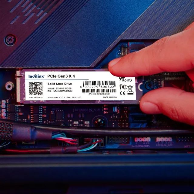 SSD M.2 Indilinx 512GB NVMe read 3000 MB/s write 2500 MB/s