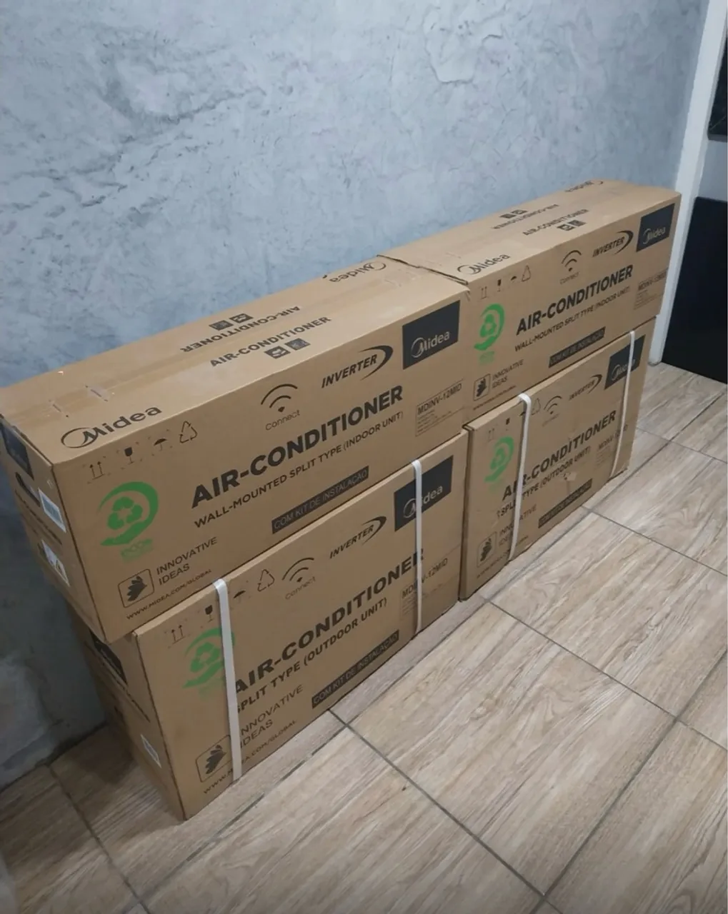 Ar Condicionado!