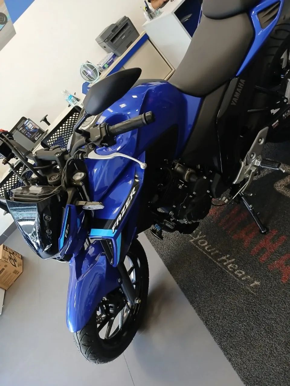 Yamaha 250 Fazer Connected 2025 1413584599 OLX
