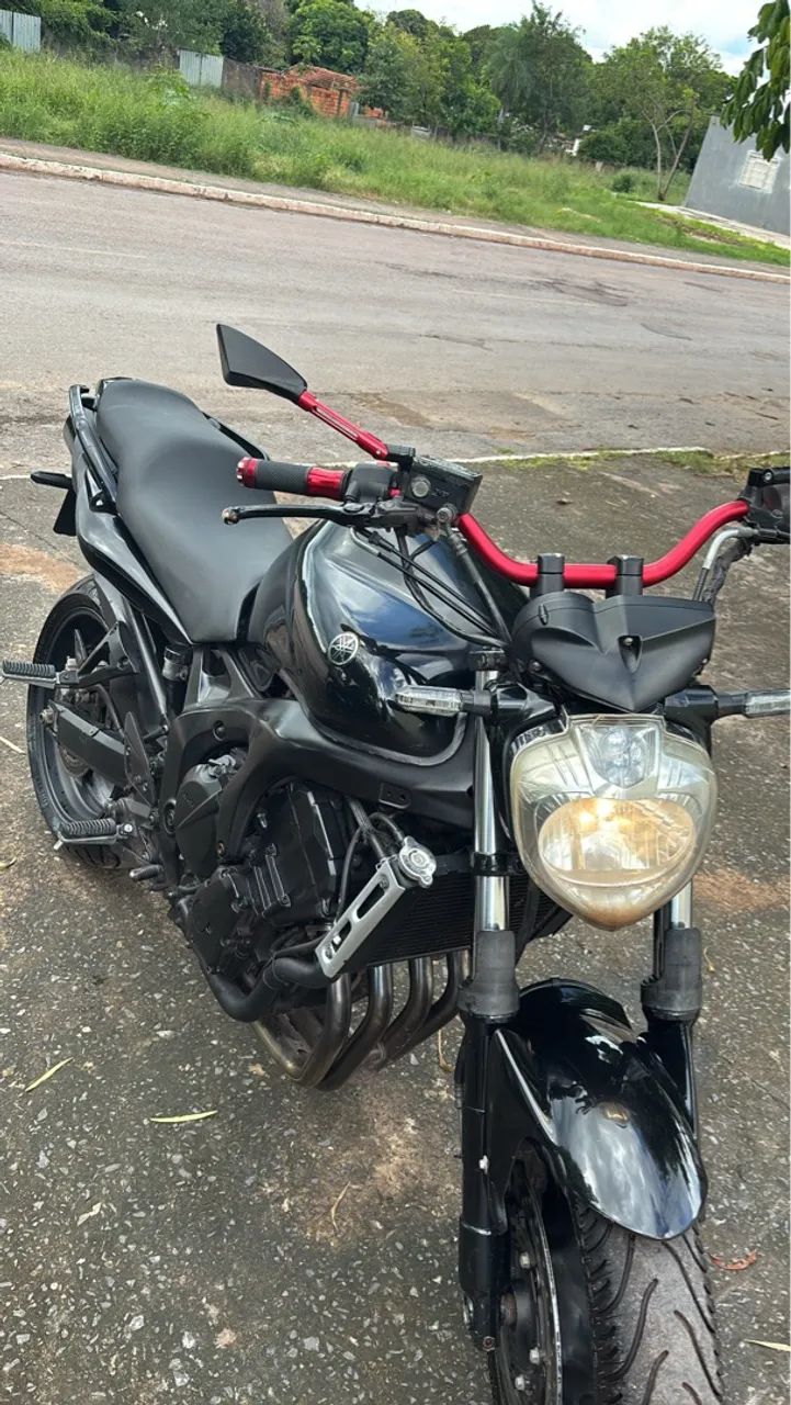 YAMAHA FZ6N- ACEITO TROCA