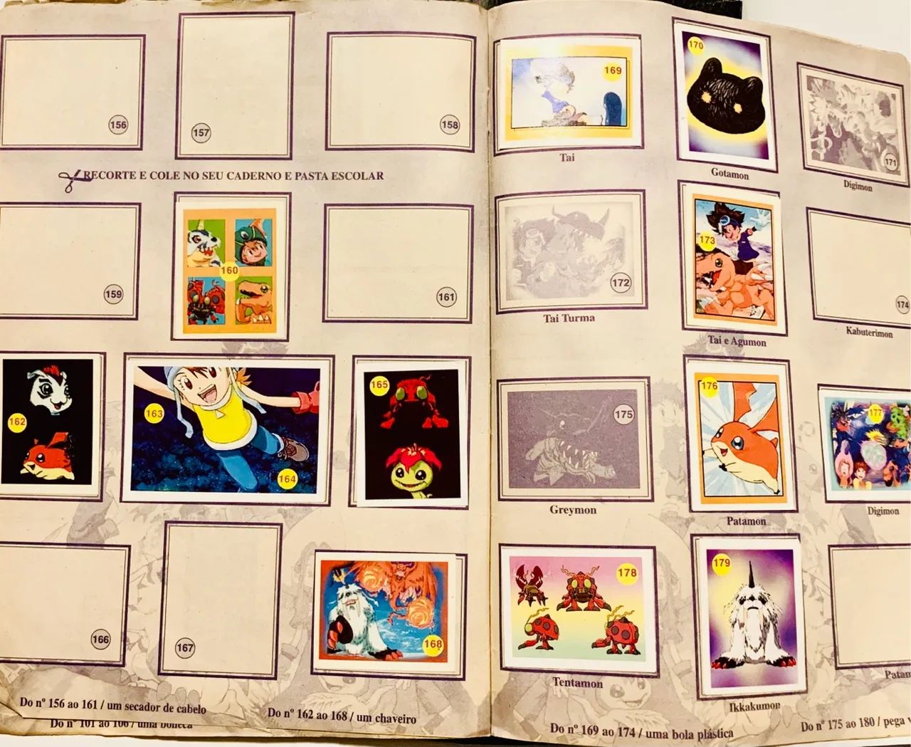 Raro Álbum Digimon + Brinde - Foto 2