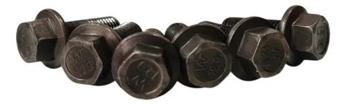 Kit Parafuso Volante Motor Chery Qq 1.1 2010 - 2014 Preto - Foto 3