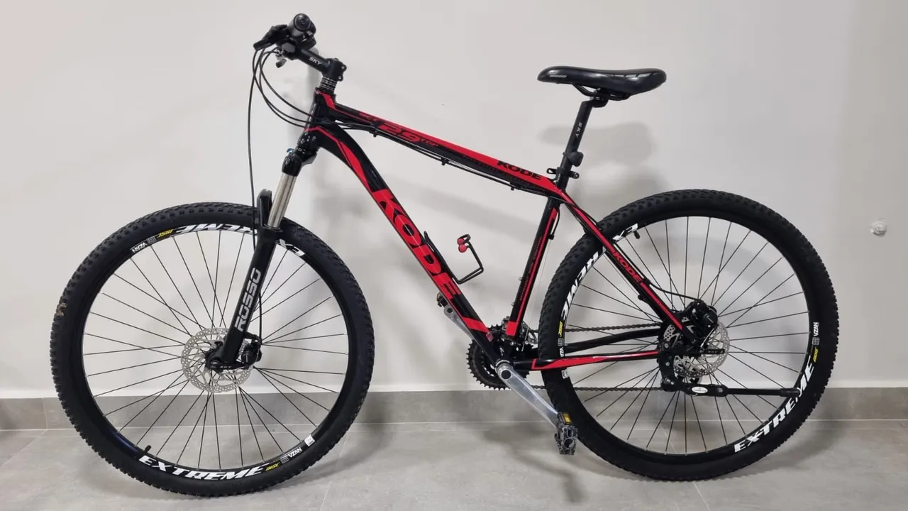 Bicicleta Mountain bike Aro 29 Kode Rosso