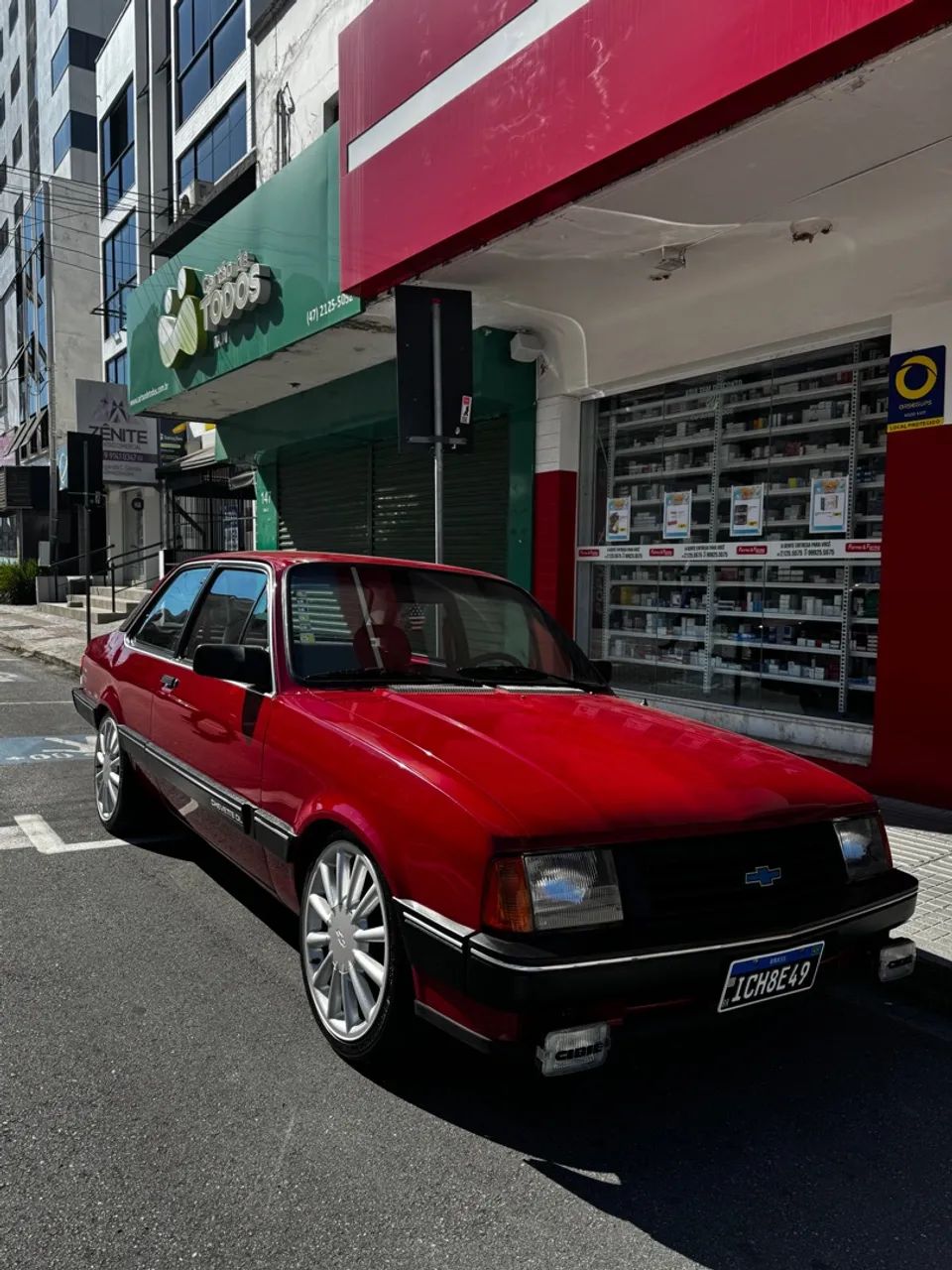 Vendo Chevette DL 1993 Placa Preta Relíquia  - Foto 4