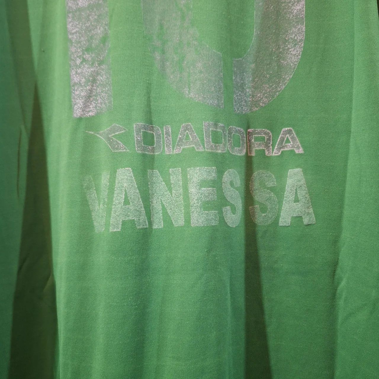 Camisa Palmeiras diadora 2004 - tinha nome Vanessa - Foto 3
