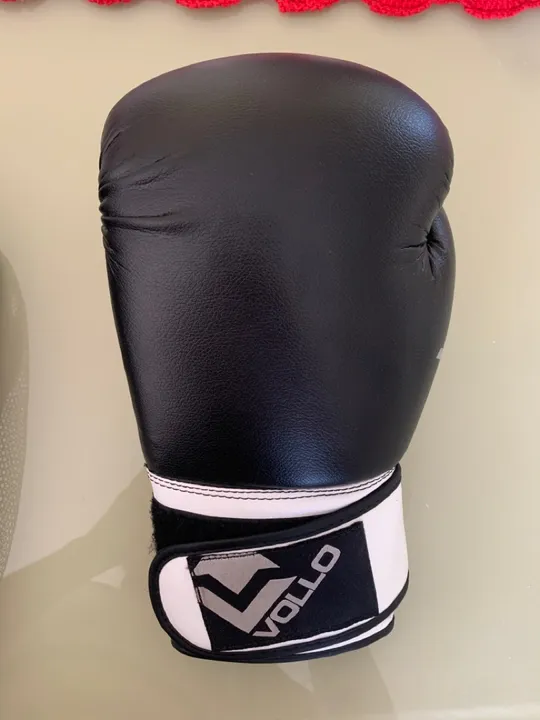 LUVA VOLLO 12oz MUAY THAI E BOX