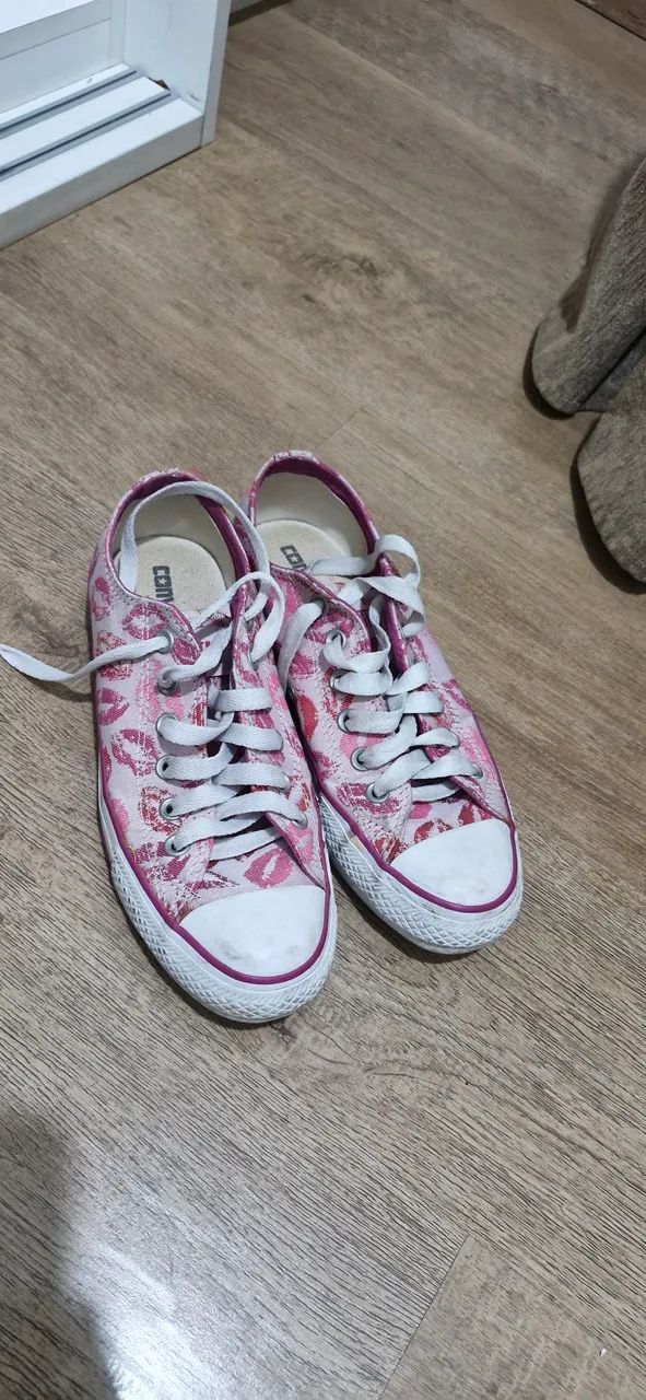 All star 37 rosa beijos ? 