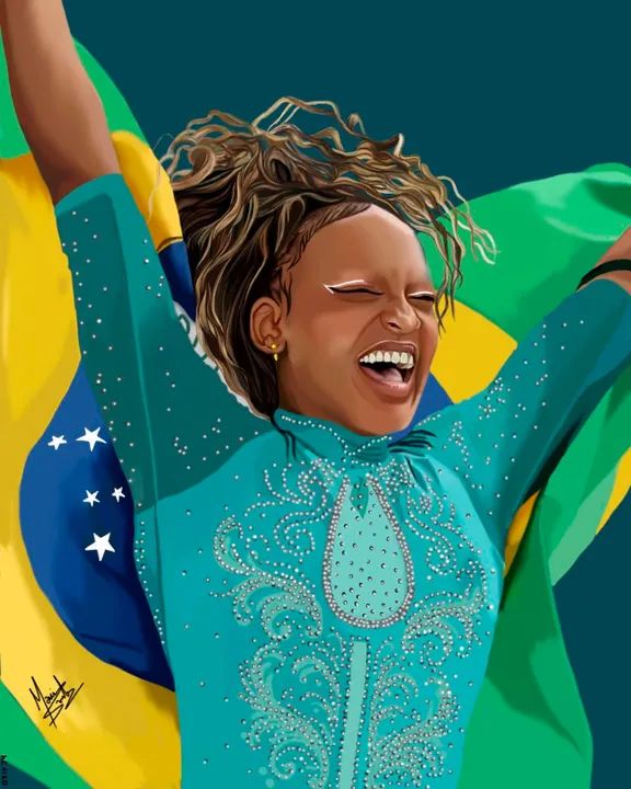 Quadro com desenho colorido, digital ou p&b  - Foto 2