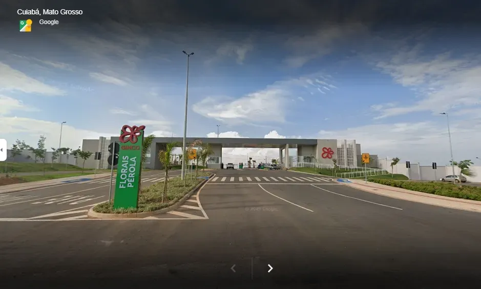 Florais Pérola Terreno MAIOR 190,03m²-Condomínio Residencial Florais Pérola-Cuiabá-MT