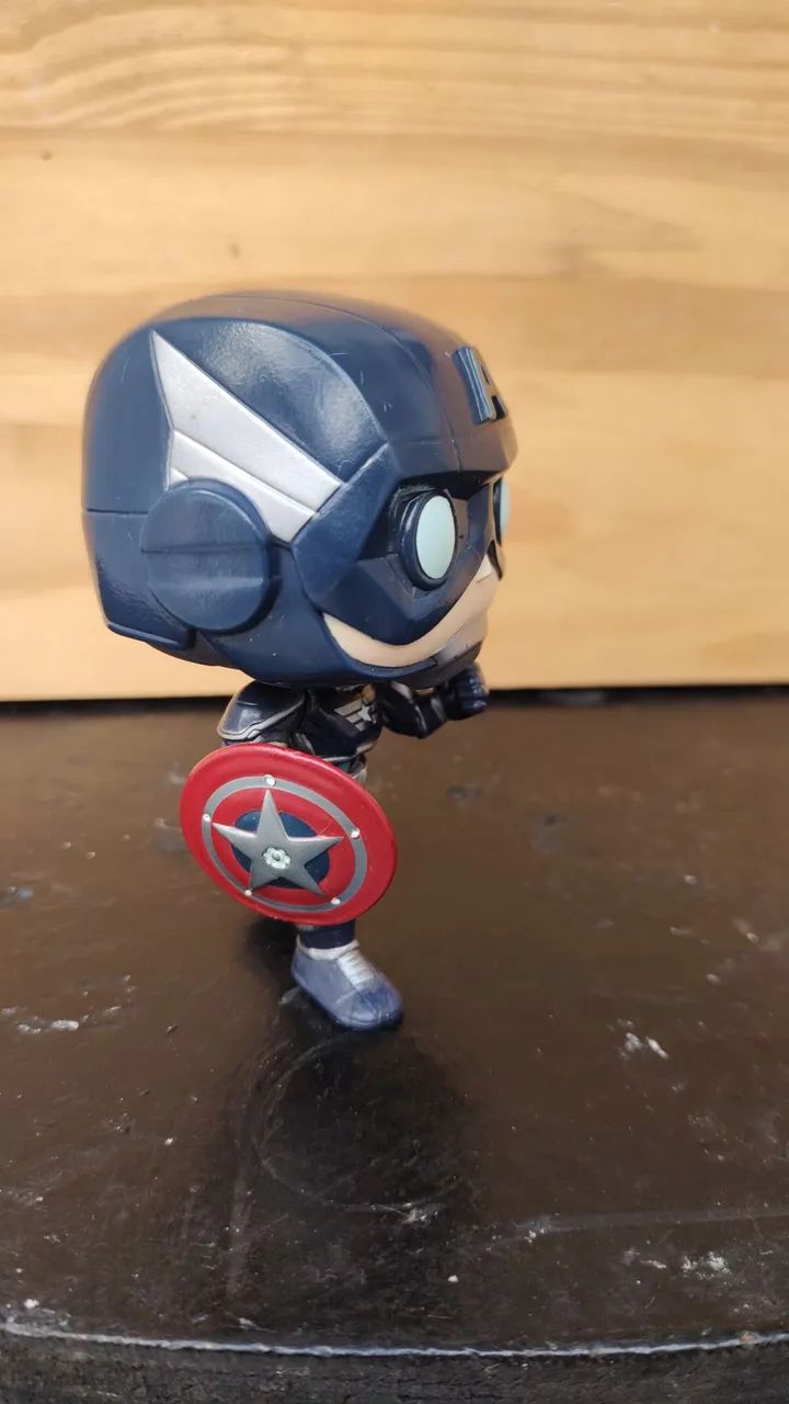 funko pop captain america 627 - game verse - Foto 2