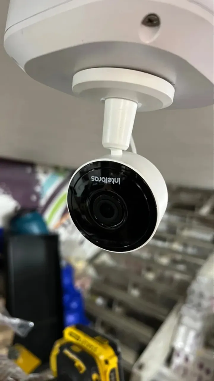 Câmeras de segurança - Instalação e manutenção