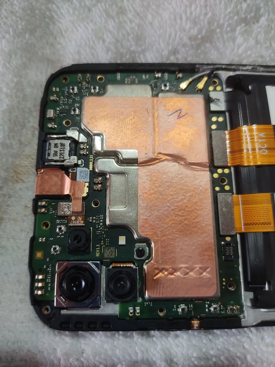 Placa A22 5G Original  - Foto 2