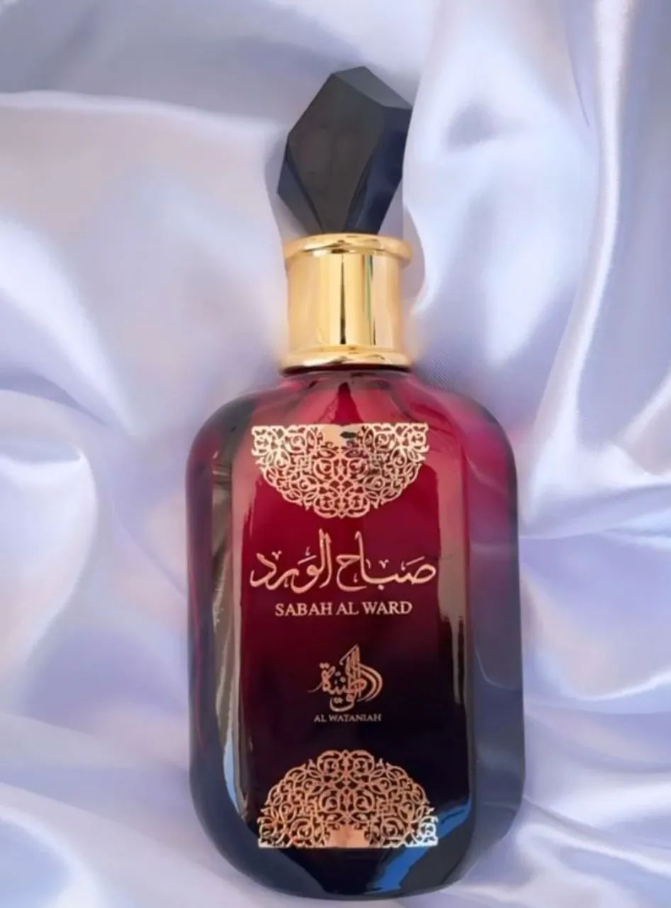 Perfume Arabe Sabah Al Ward - 100ml - original - novo - Foto 2