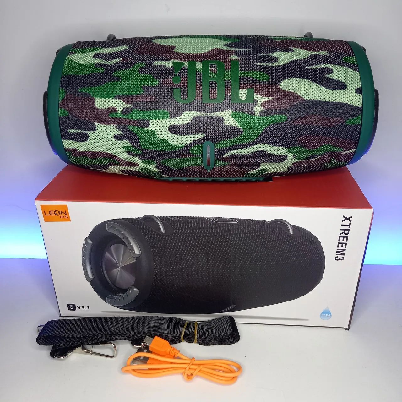 Caixas de Som JBL Xtreme 3 pequena - Novas - Foto 4