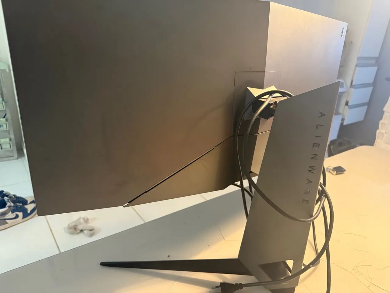 Monitor Gamer Dell  34" Allienware Ultrawide - Foto 4