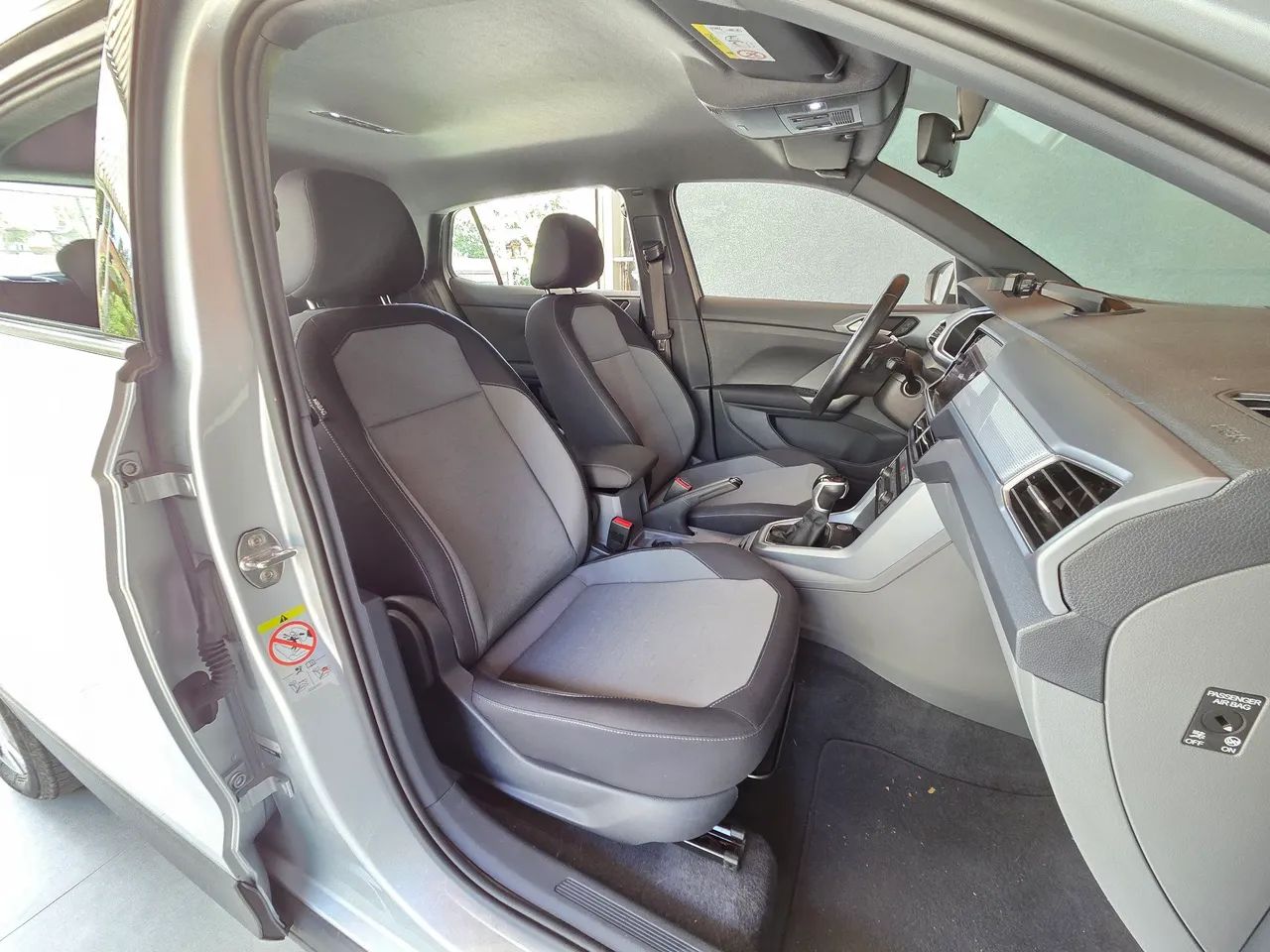 Volkswagen T-CROSS CONFORTLINE 2020 60.000km painel tft com gps - Foto 3
