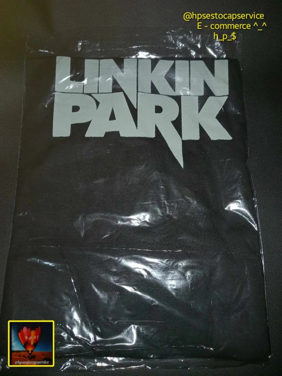 Camisa rock link Park, a partir de duas unidades... - Foto 2