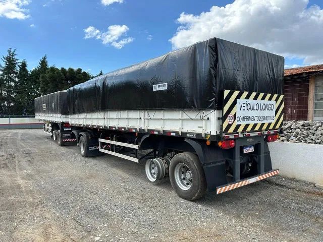 Rodotrem graneleiro Noma 2019 - dolly com 80mil km - Preço de repasse R$165.000,00 - Foto 2