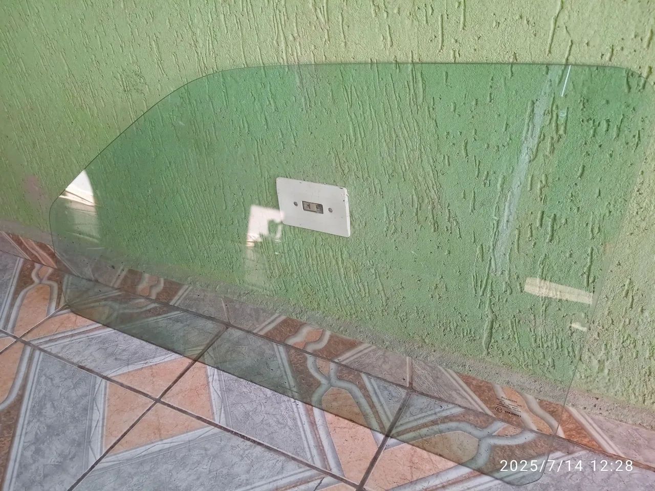 Vidro Porta Ford Escort Europeu 