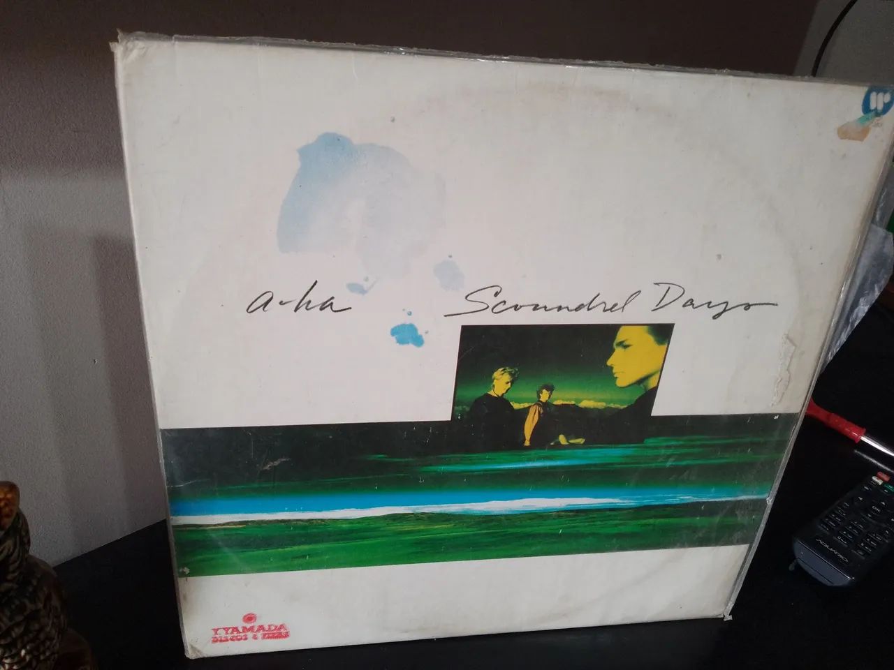 A-ha -  Scoundrel Days -  Disco Vinil