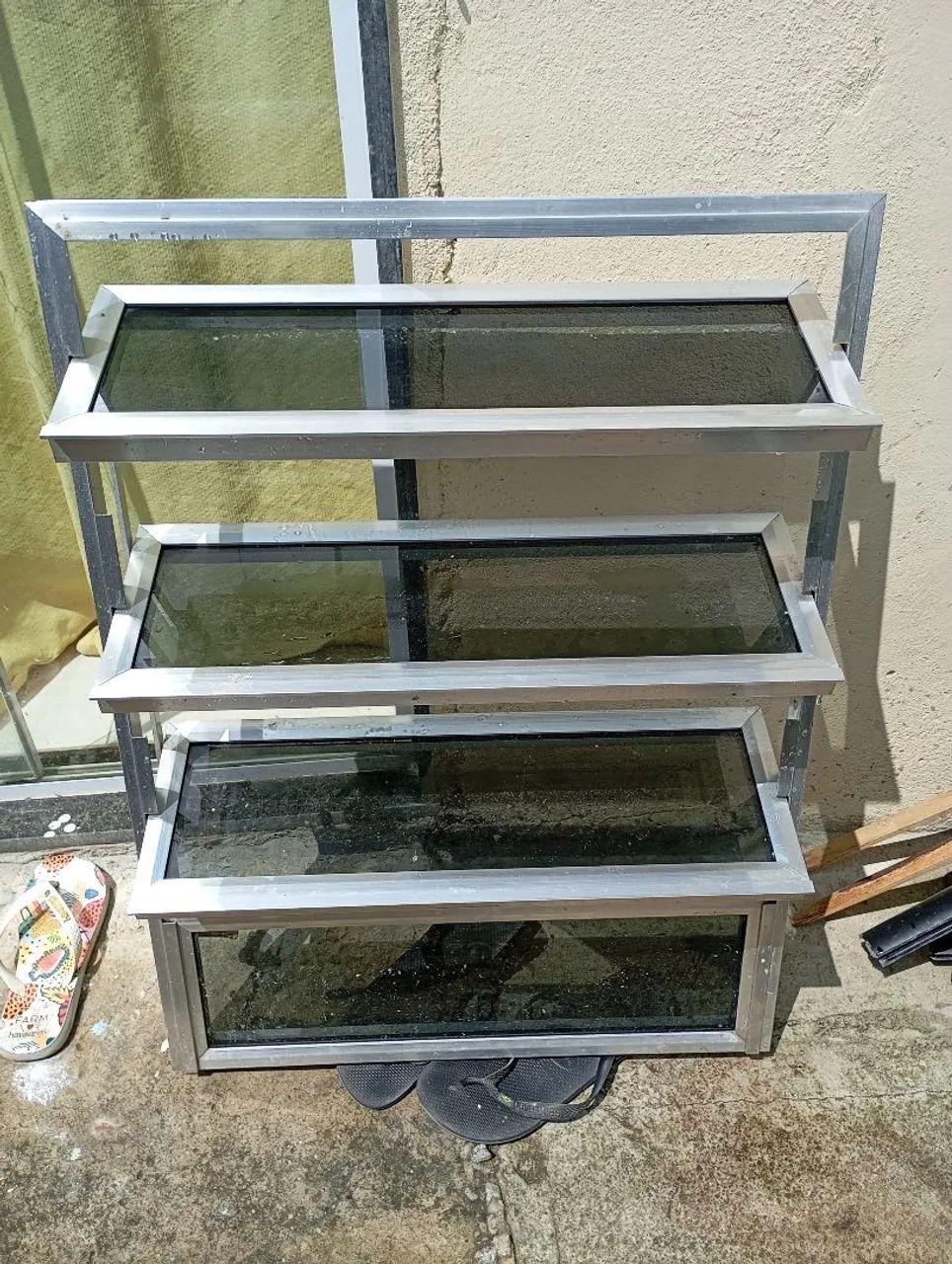 Aluminum tilt window65204101613699120