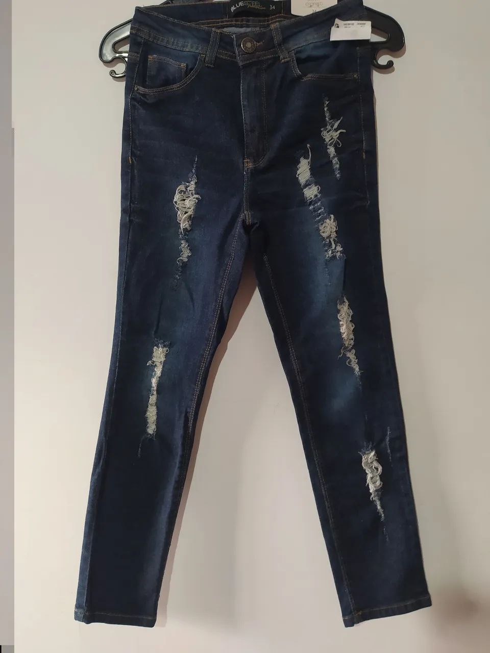 Calça jeans tamanho 34 NOVA