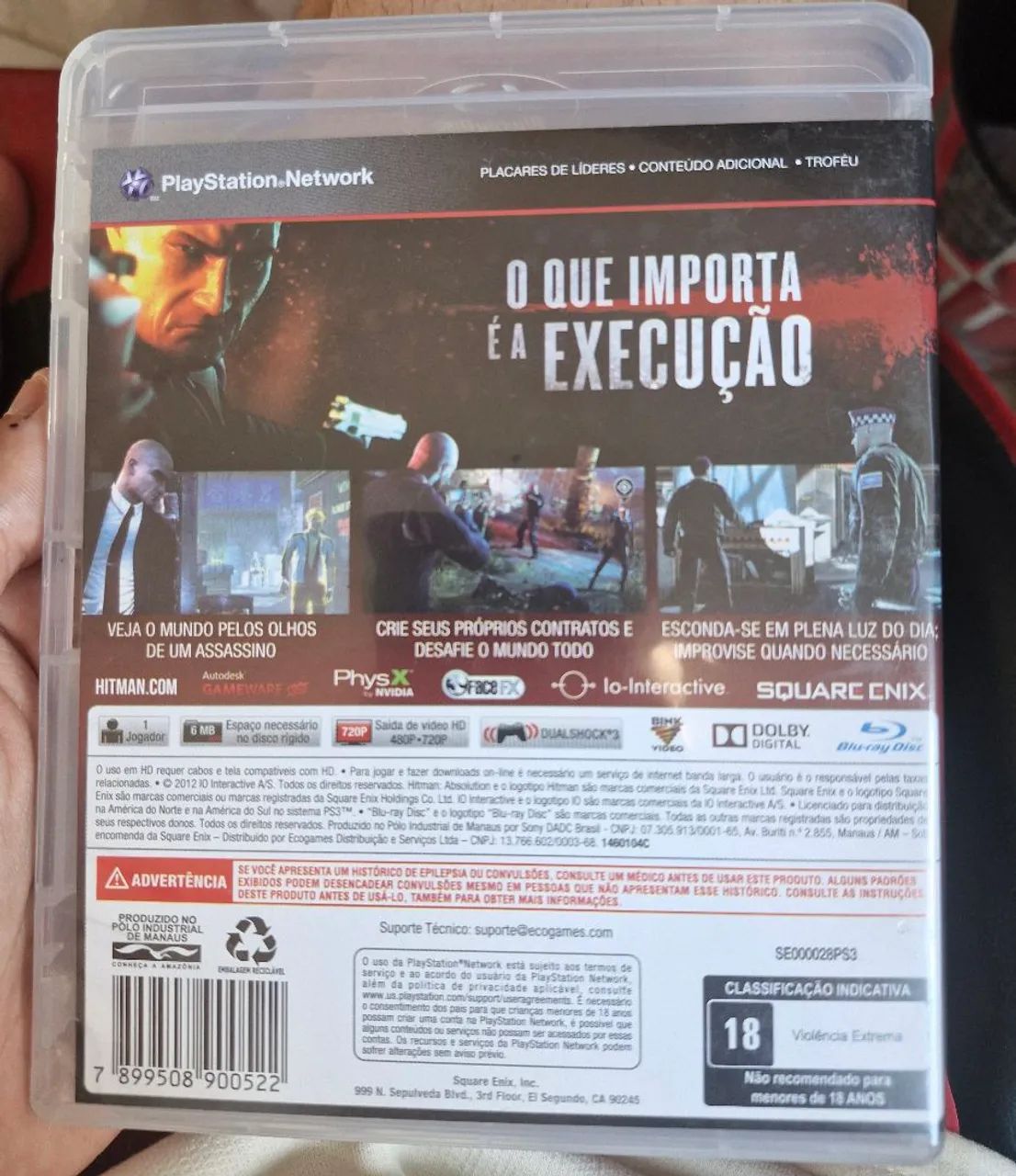 Hitman Absolution - PS3 (Faço olx pay) - Foto 2
