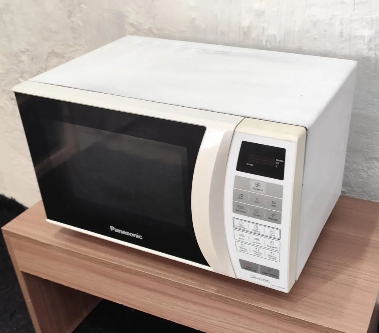 Micro-ondas Panasonic Dia a Dia (06 meses de garantia e entrega grátis) - Foto 3