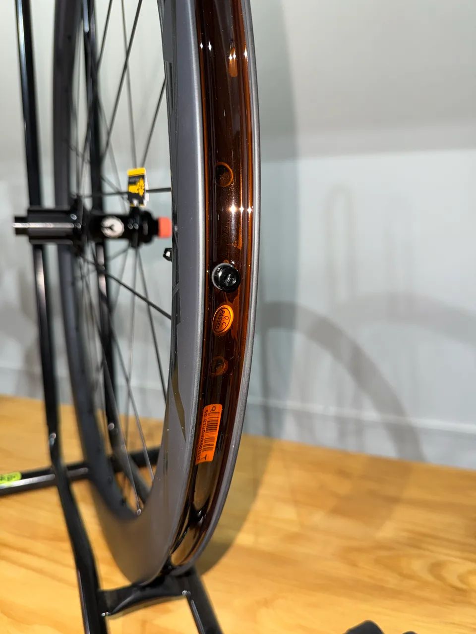 Rodas Speed carbono Elitewheels Avant 50d novas  - Foto 2