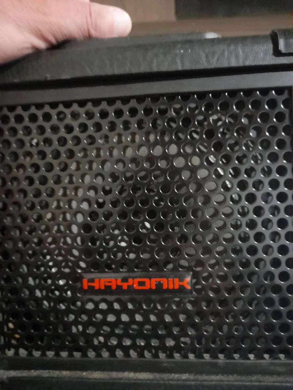 CAIXA DE SOM Hayonik A BATERIA TORRANDOOO !!!!!!!!!!