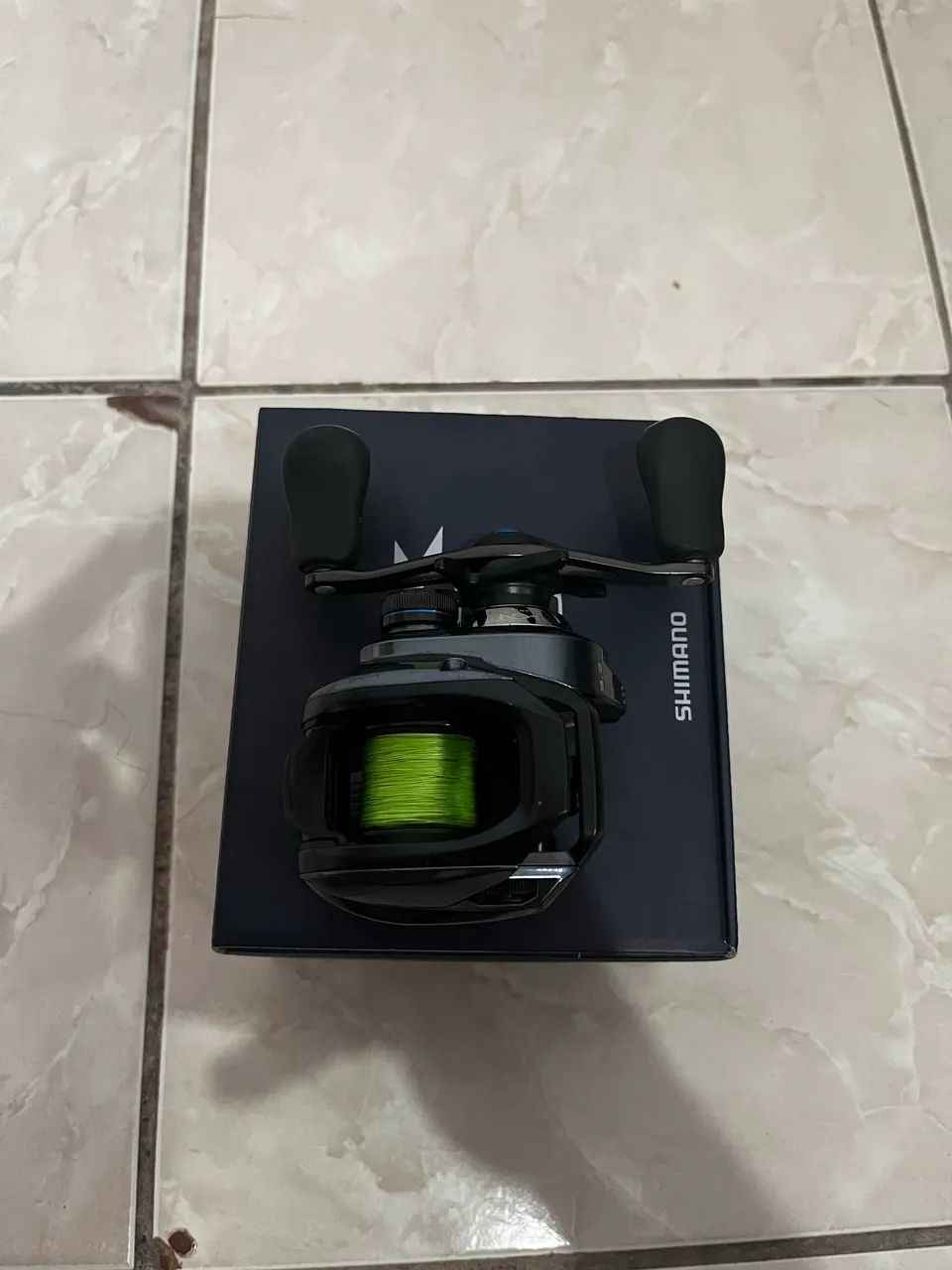 Carretilha Shimano SLX DC 71 XG - Foto 3